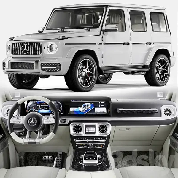 3DSky - Mercedes Benz G63 AMG 1
