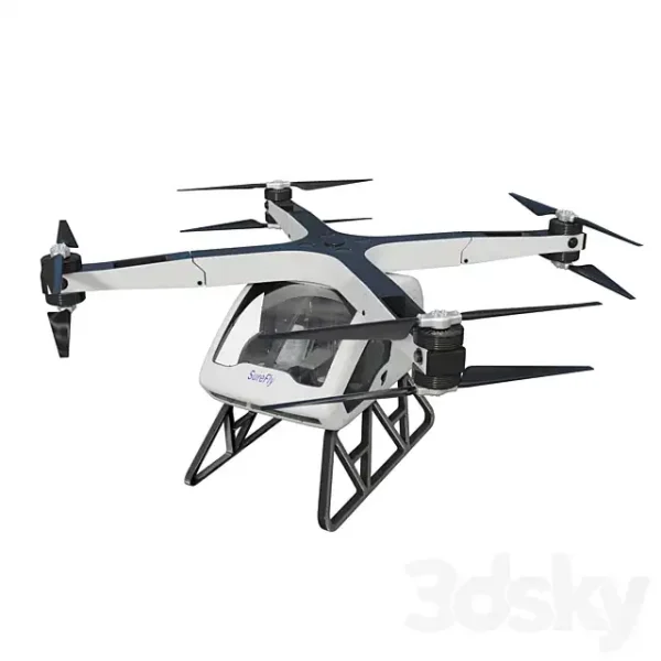3DSky - Workhorse Surefly Air Taxi
