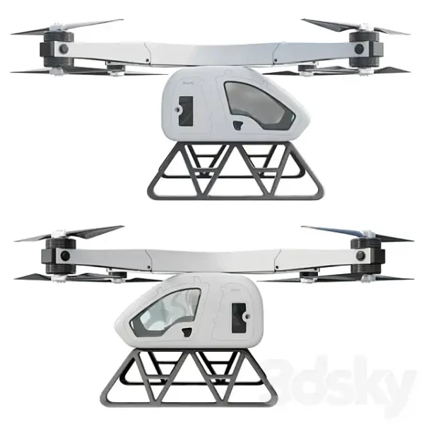 3DSky - Workhorse Surefly Air Taxi - Image 2