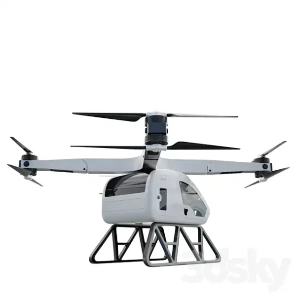 3DSky - Workhorse Surefly Air Taxi - Image 5