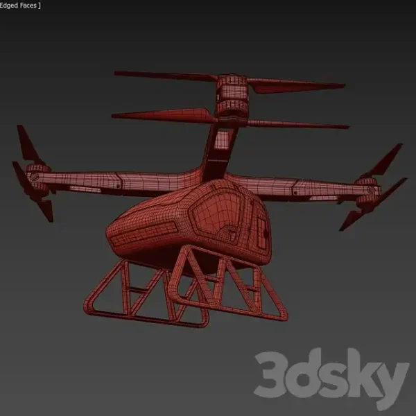 3DSky - Workhorse Surefly Air Taxi - Image 3