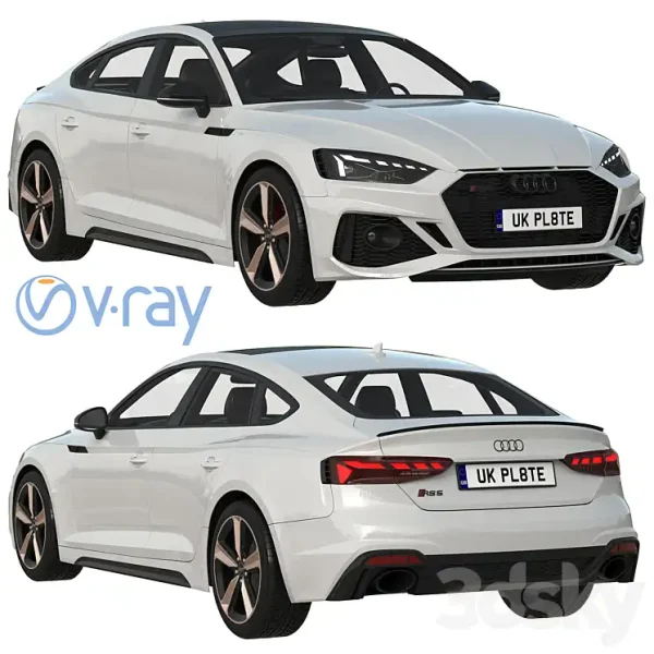 3DSky - Audi RS5 Sportback 2020