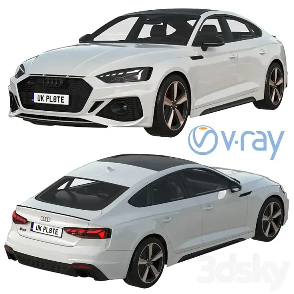 3DSky - Audi RS5 Sportback 2020 - Image 2