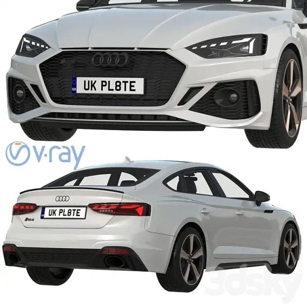 3DSky - Audi RS5 Sportback 2020 - Image 4