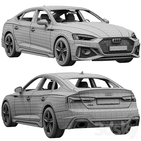 3DSky - Audi RS5 Sportback 2020 - Image 5