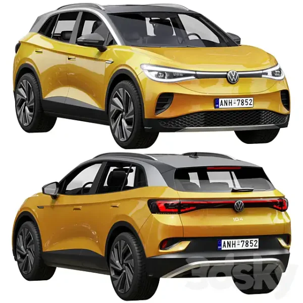 3DSky - Volkswagen ID4 2021