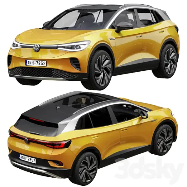 3DSky - Volkswagen ID4 2021 - Image 2