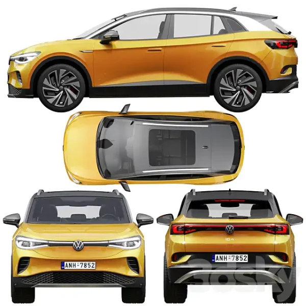 3DSky - Volkswagen ID4 2021 - Image 5