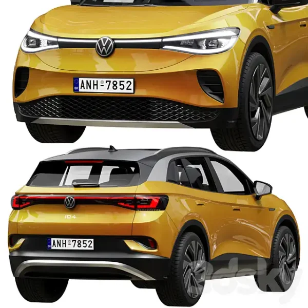 3DSky - Volkswagen ID4 2021 - Image 4