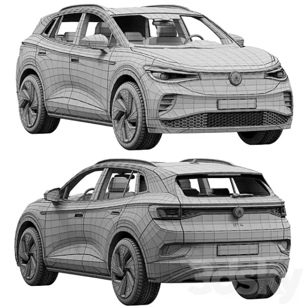 3DSky - Volkswagen ID4 2021 - Image 3