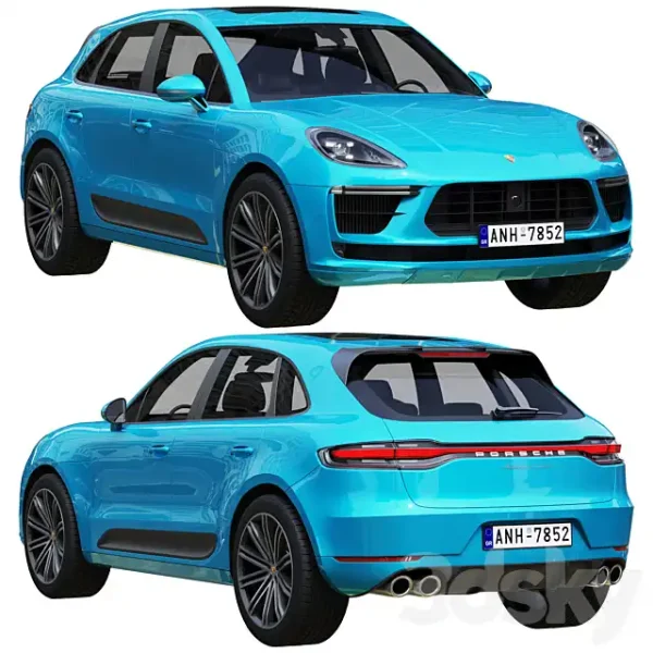 3DSky - Porsche Macan Turbo 2020