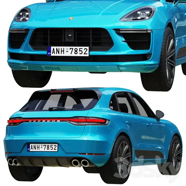 3DSky - Porsche Macan Turbo 2020 - Image 4