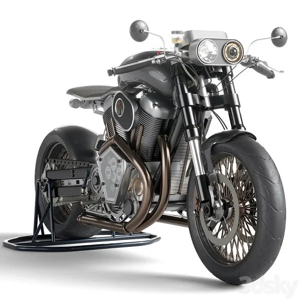 3DSky - Custom Motorcycle