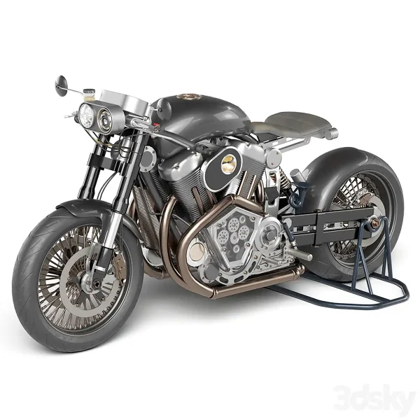 3DSky - Custom Motorcycle - Image 4