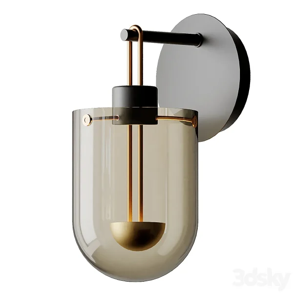 3DSky - Century LED Wall Sconce By PageOne Lighting