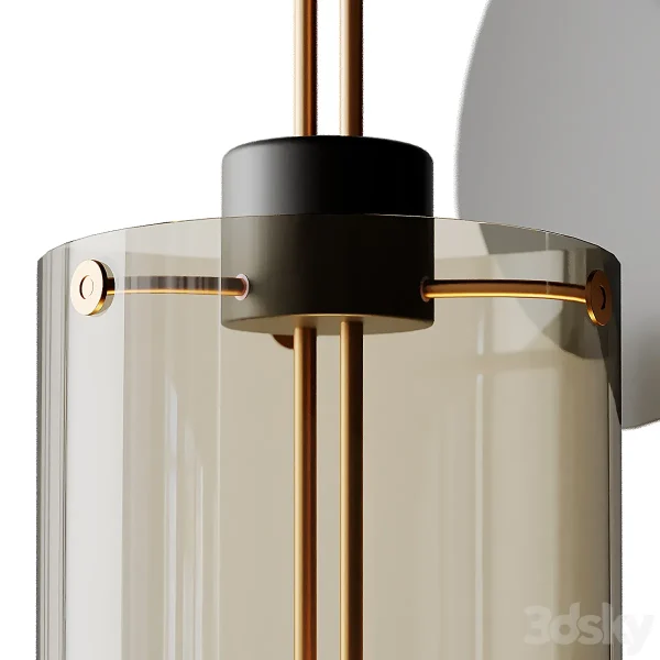 3DSky - Century LED Wall Sconce By PageOne Lighting - Image 2
