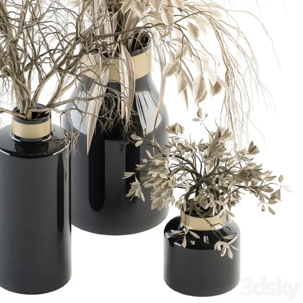 3DSky - Dry plants 70 Dried Pampas Set - Image 4