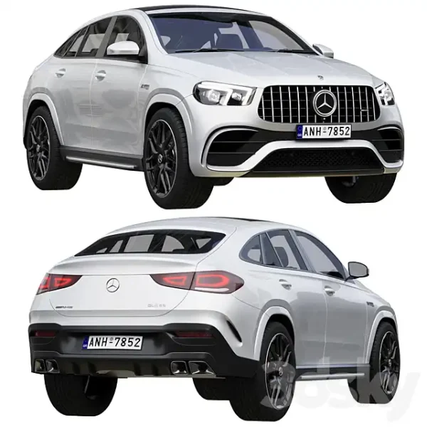 3DSky - Mercedes Benz AMG GLE 63 Coupe 2021