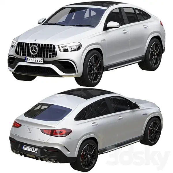 3DSky - Mercedes Benz AMG GLE 63 Coupe 2021 - Image 2