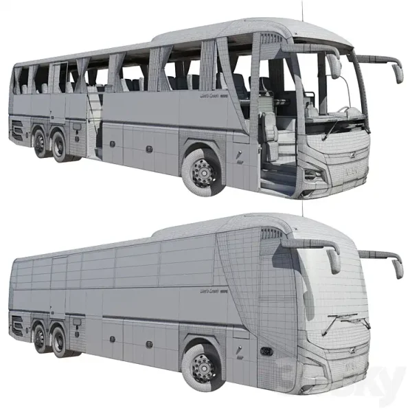 3DSky - Lions Coach Efficient Line - Image 5
