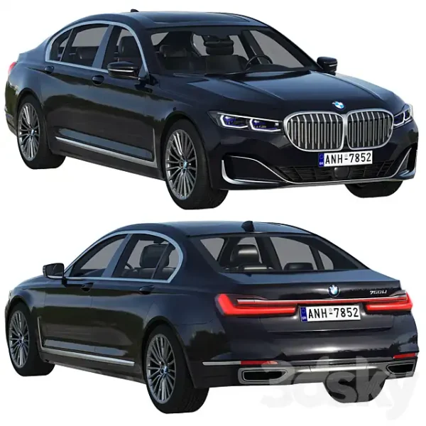 3DSky - BMW 750Li