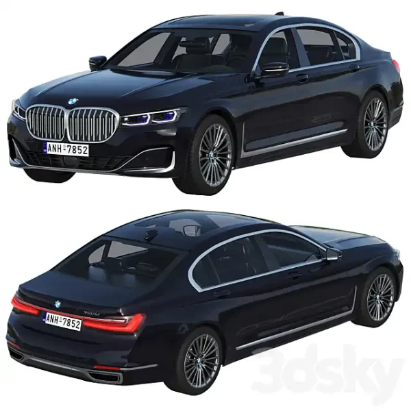 3DSky - BMW 750Li - Image 2