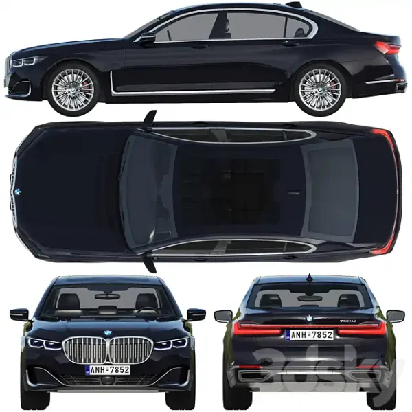 3DSky - BMW 750Li - Image 3