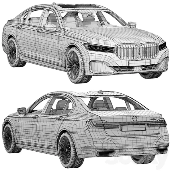 3DSky - BMW 750Li - Image 5