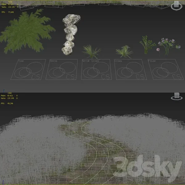 3DSky - Field Road - Image 3