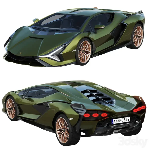 3DSky - Lamborghini Sian