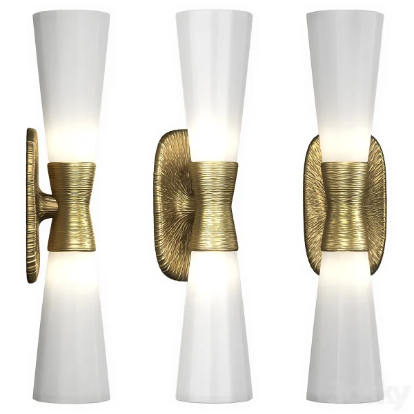 3DSky - Utopia Large Double Bath Sconce by Kelly Wearstler - Image 2