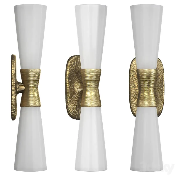 3DSky - Utopia Large Double Bath Sconce by Kelly Wearstler - Image 3