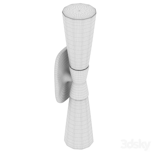 3DSky - Utopia Large Double Bath Sconce by Kelly Wearstler - Image 4