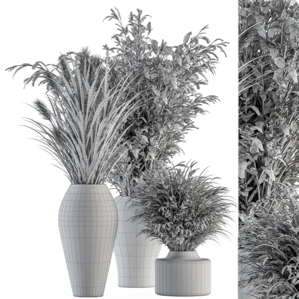 3DSky - Dry Plants 81 Dried Plants Set - Image 5