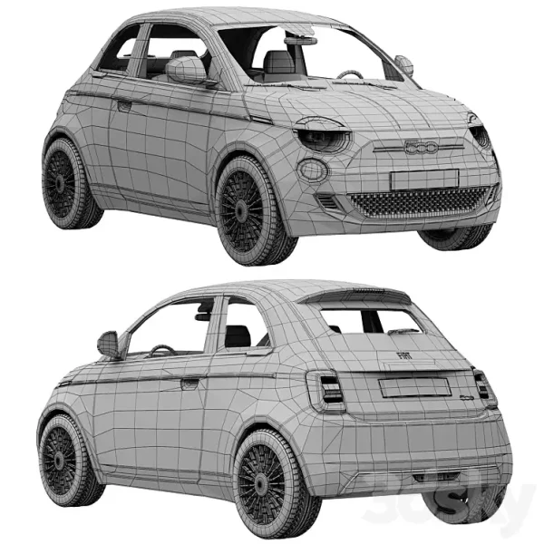 3DSky - Fiat 500 La Prima 2021 - Image 5