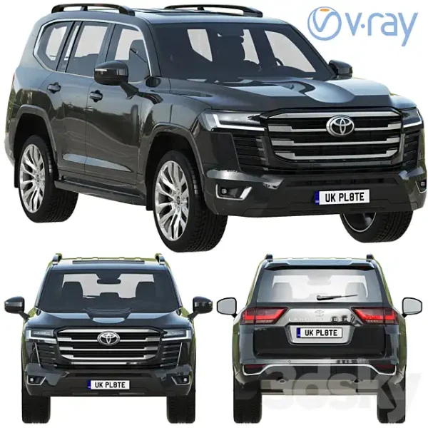 3DSky - Toyota Land Cruiser 300