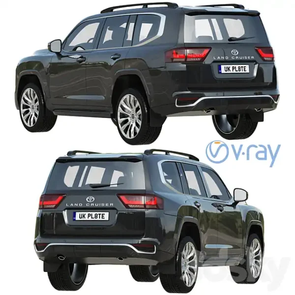 3DSky - Toyota Land Cruiser 300 - Image 2