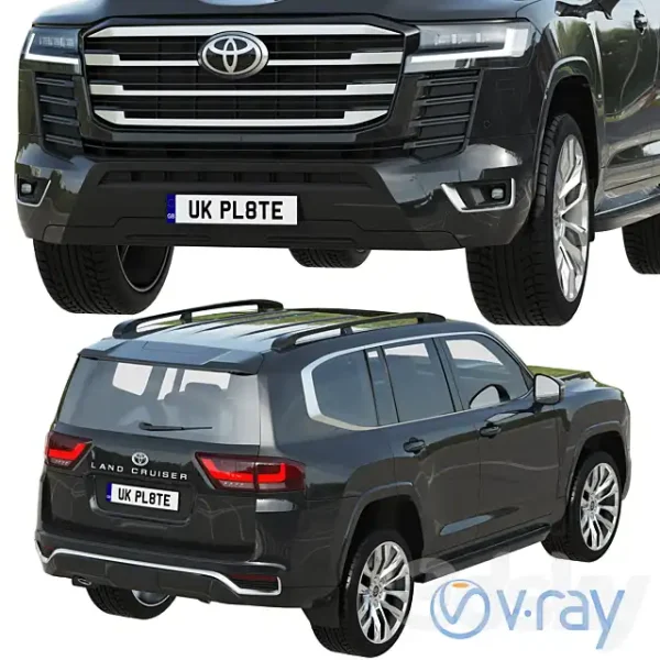 3DSky - Toyota Land Cruiser 300 - Image 3