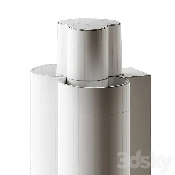 3DSky - METROPOL Wall Sconce for RAKUMBA - Image 4