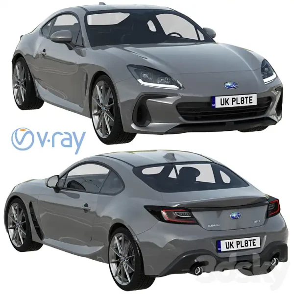 3DSky - Subaru BRZ 2022