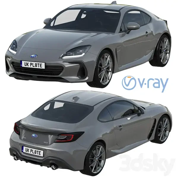 3DSky - Subaru BRZ 2022 - Image 2