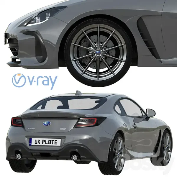 3DSky - Subaru BRZ 2022 - Image 4