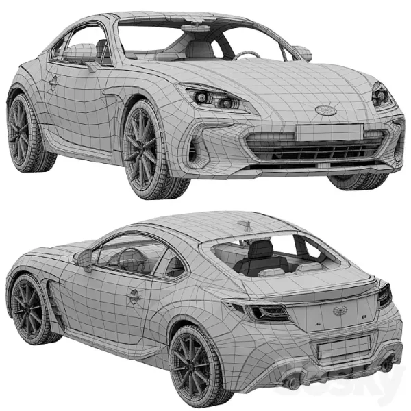 3DSky - Subaru BRZ 2022 - Image 5