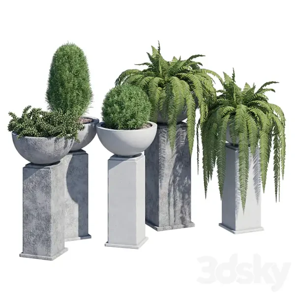 3DSky - Modern Planter