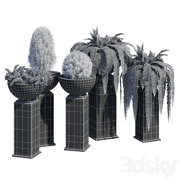 3DSky - Modern Planter - Image 4