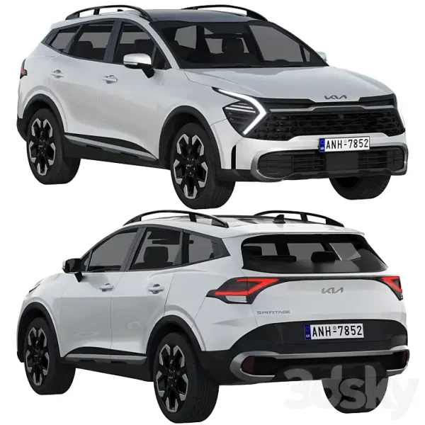3DSky - KIA Sportage 2022