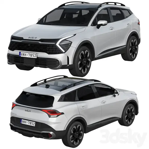 3DSky - KIA Sportage 2022 - Image 2