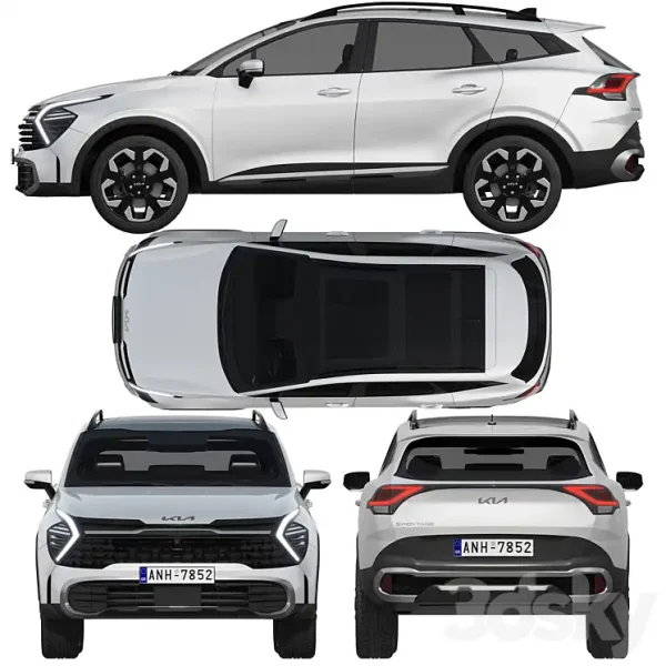 3DSky - KIA Sportage 2022 - Image 3