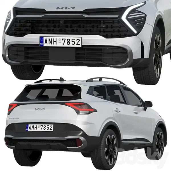 3DSky - KIA Sportage 2022 - Image 4