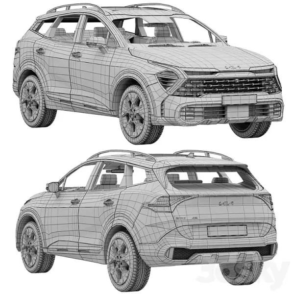 3DSky - KIA Sportage 2022 - Image 5